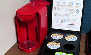 コーヒーメーカー イメージ