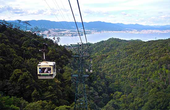 弥山・宮島ロープウェイ イメージ